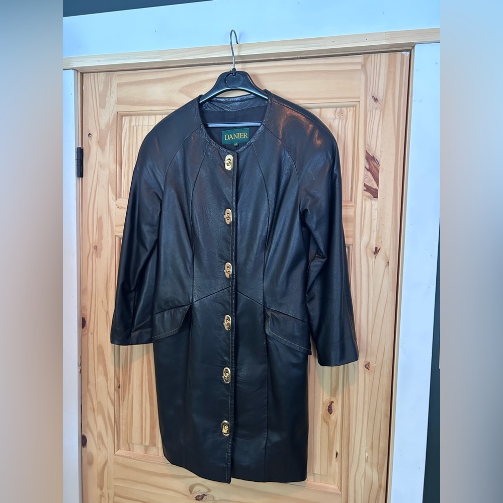 Danier Black Leather Women's dress